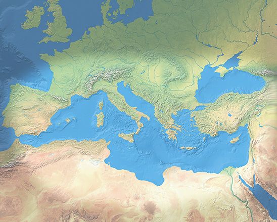 Ancient Mediterranean Routes: Corridors of Trade, Economy and Interaction Through the Ages Ancient Mediterranean Routes