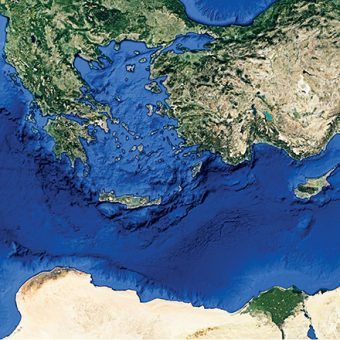 History, Power, and Conflict in the Eastern Mediterranean HIST 321
