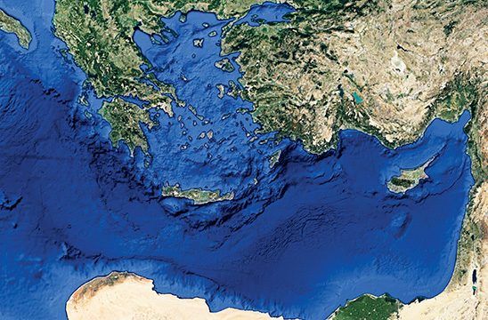 History, Power, and Conflict in the Eastern Mediterranean HIST 321