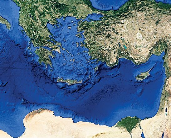 History, Power, and Conflict in the Eastern Mediterranean HIST 321