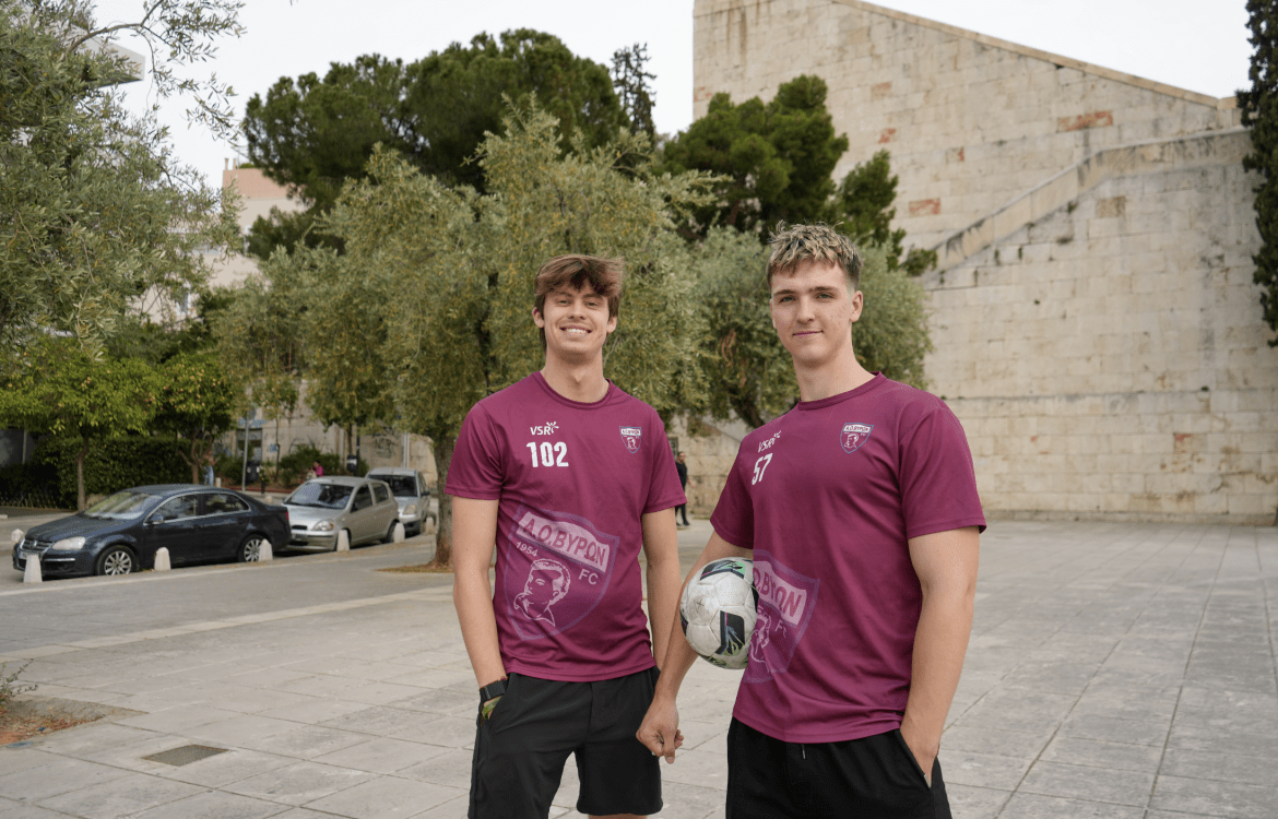 From College Teams to Greek Fields: Evan and Paul’s Cross-Cultural Soccer Experience blog soccer sp25 00001