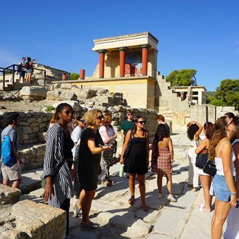 Crete and the Aegean from Prehistory to the Early Byzantine Period (Athens, Santorini, Crete) Crete Aegean Prehistory to early Byzantine