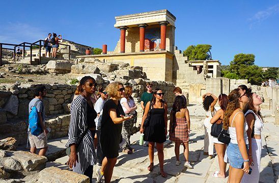 Crete and the Aegean from Prehistory to the Early Byzantine Period (Athens, Santorini, Crete) Crete Aegean Prehistory to early Byzantine