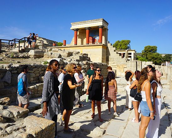 Crete and the Aegean from Prehistory to the Early Byzantine Period (Athens, Santorini, Crete) Crete Aegean Prehistory to early Byzantine