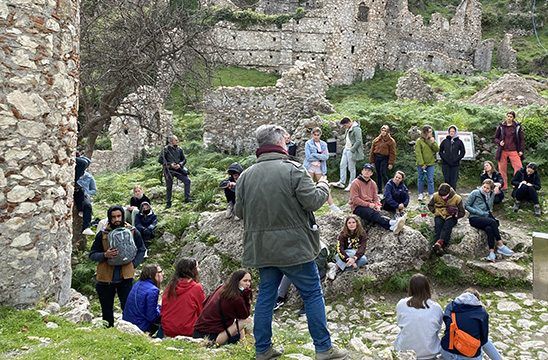 The Worlds of Medieval Greece: Tracing Byzantine, Islamicate, Slavic, Jewish, and Frankish heritages in the Aegean The Worlds Medieval Greece