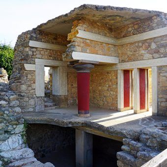 Prehistoric Crete: Minoan Palatial Society Crete BAAG75301