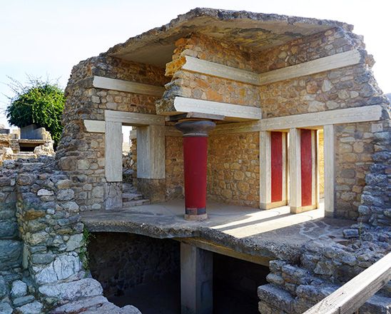 Prehistoric Crete: Minoan Palatial Society Crete BAAG75301