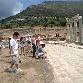Sparta Uncovered: War, Gender, and Politics in Ancient Greece (Athens, Sparta, Kalamata, Olympia, Delphi) ARCH374 HIST374 image