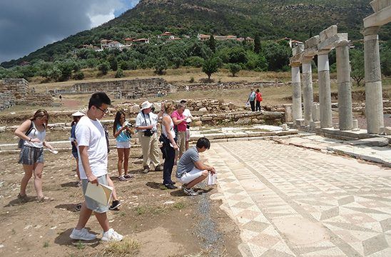 Sparta Uncovered: War, Gender, and Politics in Ancient Greece (Athens, Sparta, Kalamata, Olympia, Delphi) ARCH374 HIST374 image