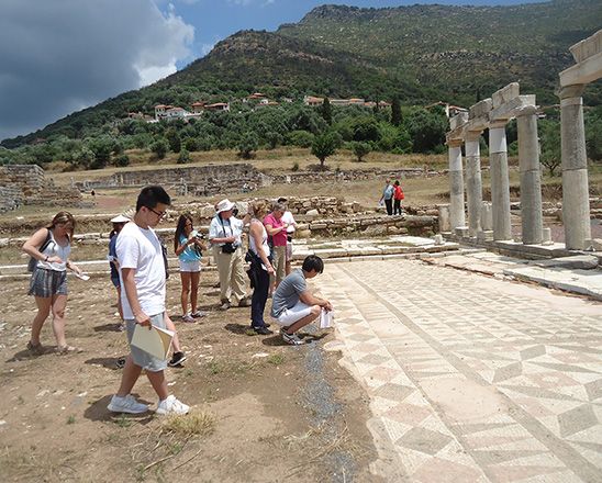 Sparta Uncovered: War, Gender, and Politics in Ancient Greece (Athens, Sparta, Kalamata, Olympia, Delphi) ARCH374 HIST374 image