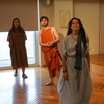Advanced Ancient Greek II: Attic Poetry Advanced Ancient Greek I Thucydides photo