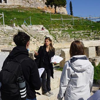 Greek Theater: Ancient and Modern Greek Theater Ancient Modern