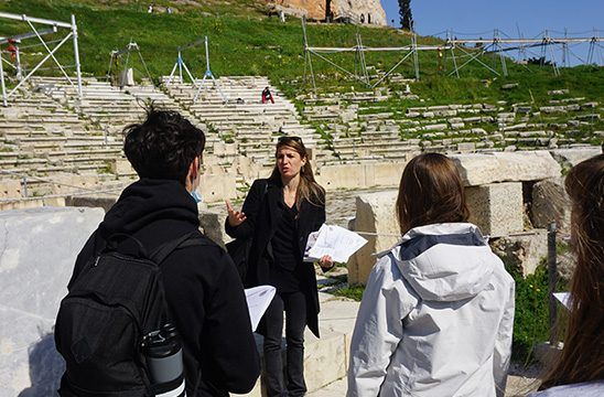 Greek Theater: Ancient and Modern Greek Theater Ancient Modern