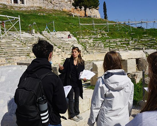 Greek Theater: Ancient and Modern Greek Theater Ancient Modern