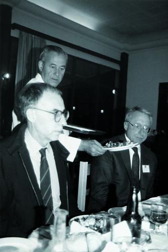 Nikos Stavroulakis and Robert Lane, 1987