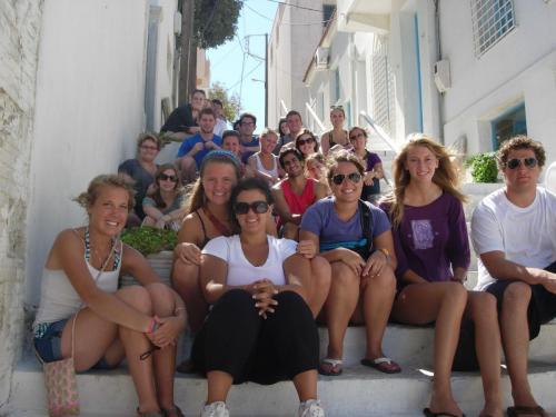 Optional trip to Andros, Fall 2011.