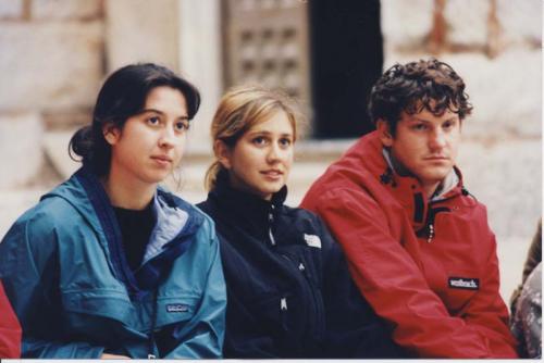 Photo from one of the Field Trips in Spring 1999