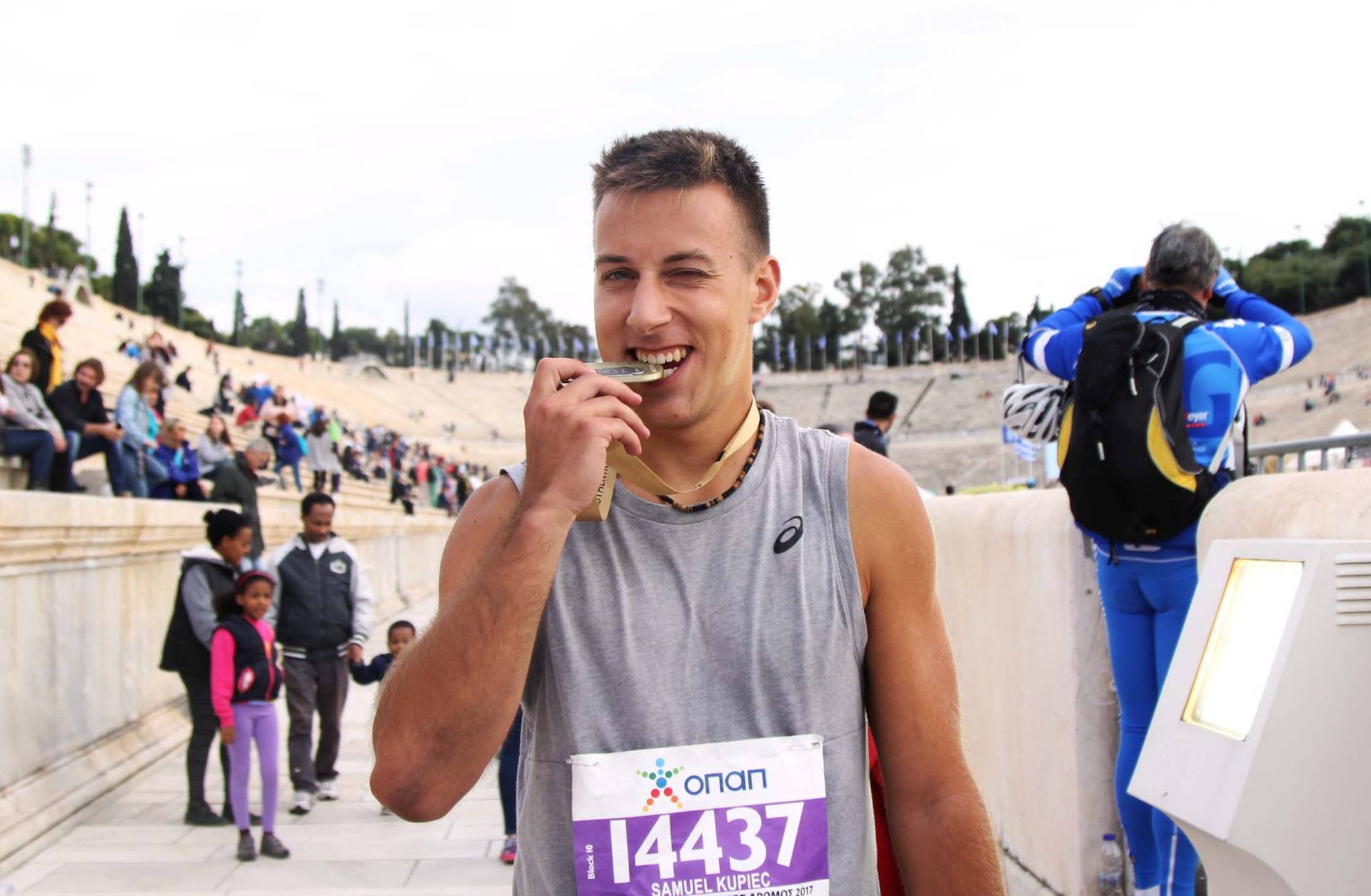 CYA - College Year in Athens 5. CYA Students get the rare opportunity to run the Athens Authentic Marathon