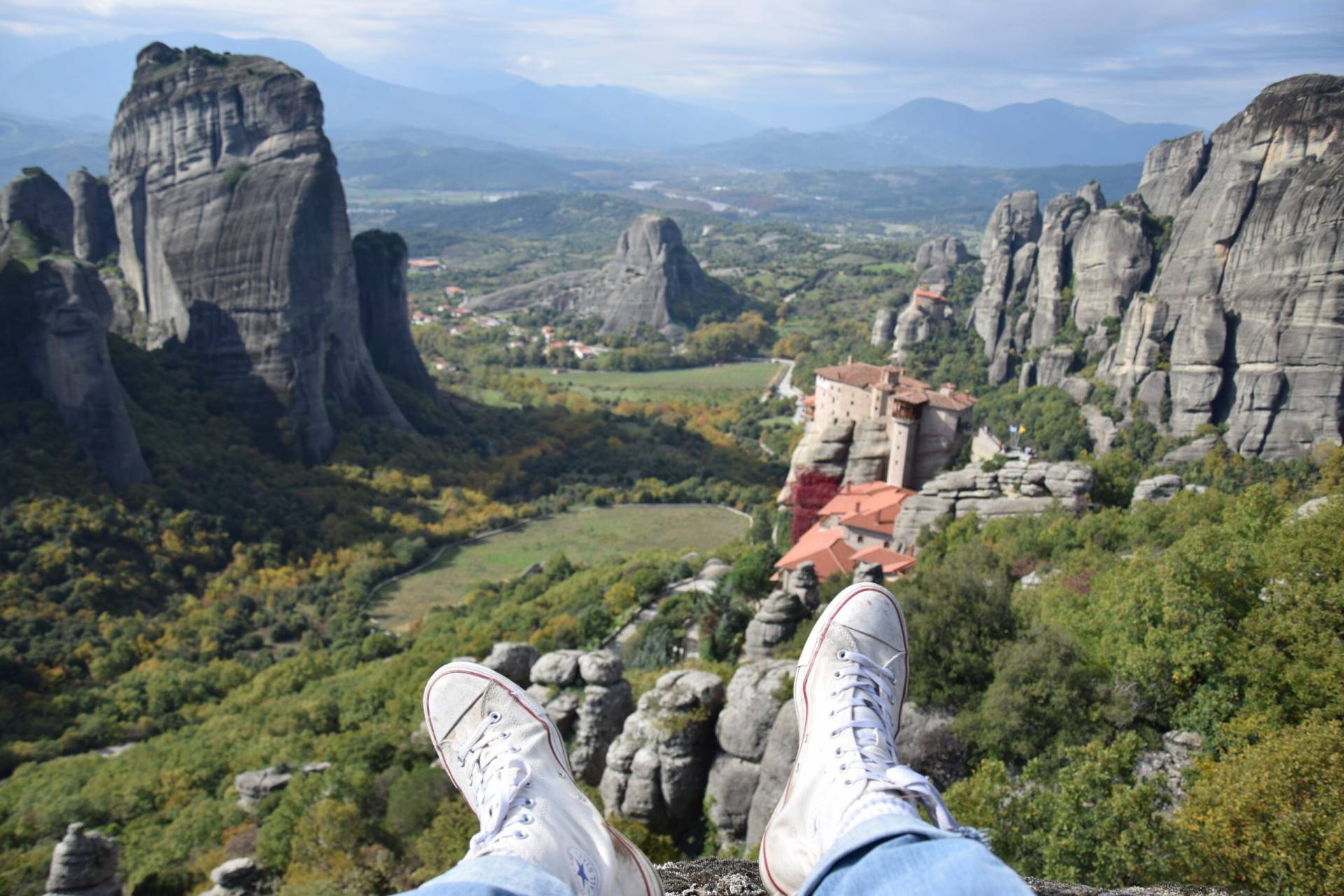 At the Intersection of Past and Future 4. CYA Student Justin Brendel took this photo on the gorgeous site of Meteora scaled